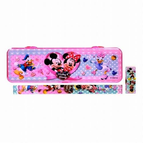 ノベルティ 販促品 粗品 景品用としてオススメなディズニーオールスタープラペンケース文具セット 1個です ノベルティ 販促品 粗品 景品用としてオススメなディズニーオールスタープラペンケース文具セット 1個です