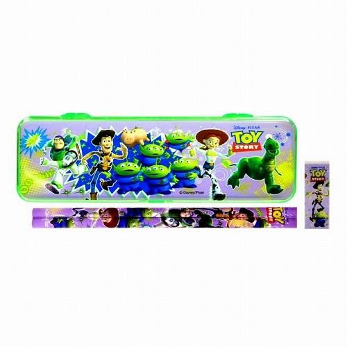 ノベルティ 販促品 粗品 景品用としてオススメなディズニーオールスタープラペンケース文具セット 1個です ノベルティ 販促品 粗品 景品用としてオススメなディズニーオールスタープラペンケース文具セット 1個です