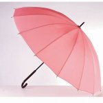 ノベルティ・粗品で人気の「ノベルティ・粗品に最適！桜吹雪　傘（１６本骨）【ピンク】」
