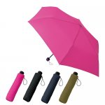 ノベルティ・粗品で人気の「スタンダードＵＶ折りたたみ傘　／ピンク」