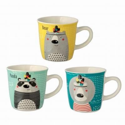 ノベルティ 販促品 粗品 景品用としてオススメなアニマル マグカップ 1個です ノベルティ 販促品 粗品 景品用としてオススメなアニマル マグカップ 1個です