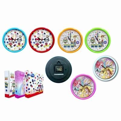 ノベルティ 販促品 粗品 景品用としてオススメなディズニー壁掛け時計 1個です ノベルティ 販促品 粗品 景品用としてオススメなディズニー壁掛け時計 1個です