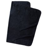 ノベルティ・粗品で人気の「ロール巾着ブランケット／ブラック」