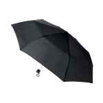 ノベルティ・粗品で人気の「ベーシック折りたたみ傘（ブラック）」