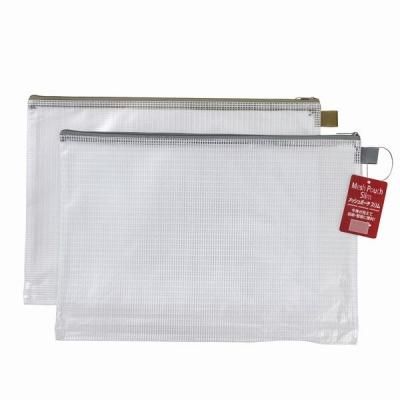 ノベルティ 販促品 粗品 景品用としてオススメなメッシュポーチスリム a4 1個です ノベルティ 販促品 粗品 景品用としてオススメなメッシュポーチスリム a4 1個です