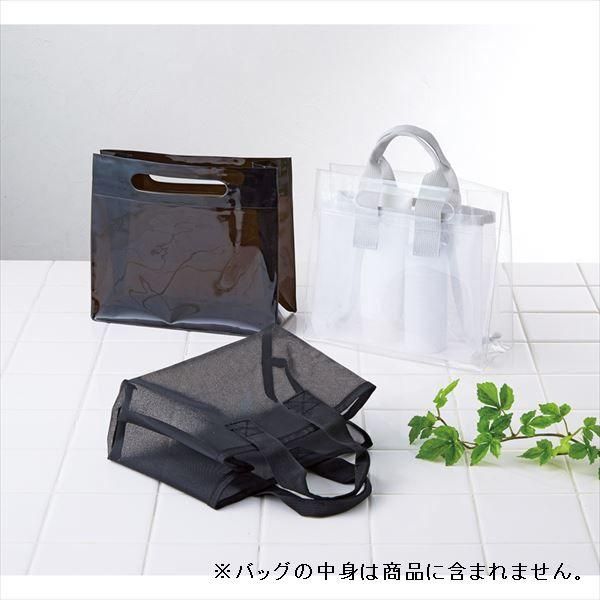 ノベルティ 販促品 粗品 景品用としてオススメな3wayビニルスパバッグ クリア です ノベルティ 販促品 粗品 景品用としてオススメな3wayビニルスパバッグ クリア です