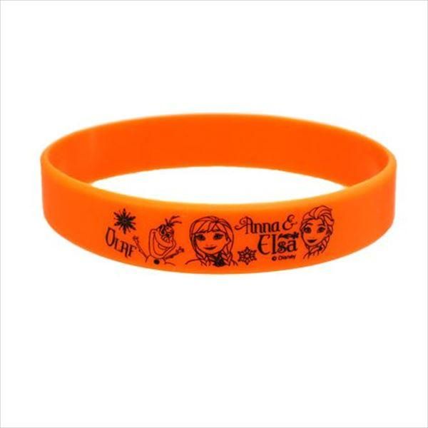 ノベルティ 販促品 粗品 景品用としてオススメなアナと雪の女王 シリコンラバーブレスレット 1個です ノベルティ 販促品 粗品 景品用としてオススメなアナと雪の女王 シリコンラバーブレスレット 1個です