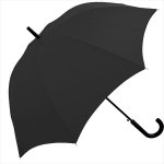 ノベルティ・粗品で人気の「６５ＣＭ紳士長傘　ＢＫ」