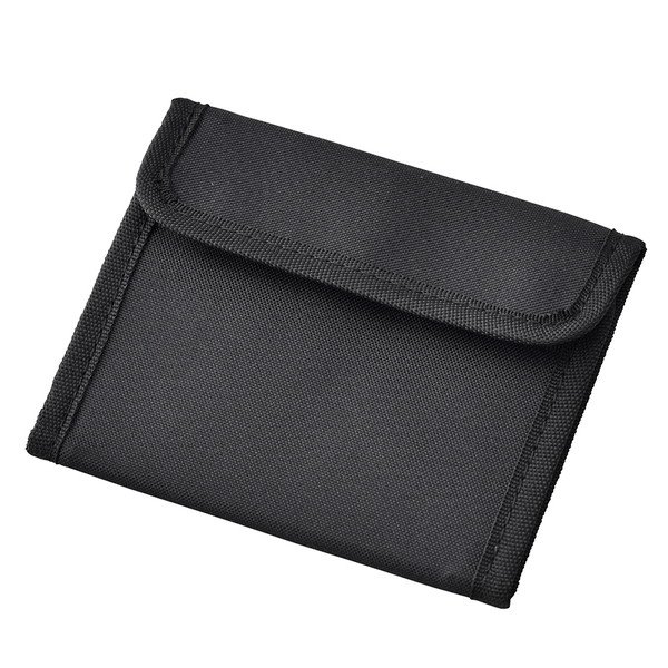 ノベルティ、販促品、粗品、景品用としてオススメな三つ折り財布です。