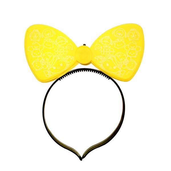 ノベルティ 販促品 粗品 景品用としてオススメなディズニーツムツム カラフル フラッシュ リボンカチューシャ 1個です ノベルティ 販促品 粗品 景品用としてオススメなディズニーツムツム カラフル フラッシュ リボンカチューシャ 1個です