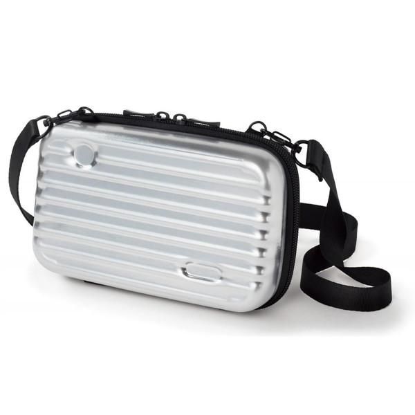 ミニポーチ　ケース　　ノベルティ ノベルティ、販促品、粗品、景品用としてオススメな2WAYスーツ