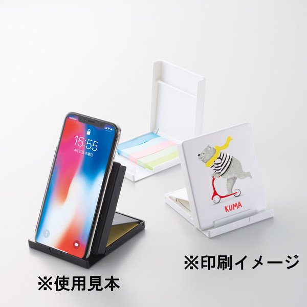 ヒスミニ ノベルティ スマートフォンスタンド - こども用ファッション小物