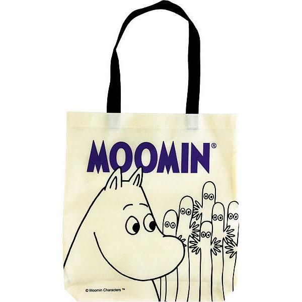 ノベルティ 販促品 粗品 景品用としてオススメなキャラクター不織布トートバッグ moom 1個です ノベルティ 販促品 粗品 景品用としてオススメなキャラクター不織布トートバッグ moom 1個です