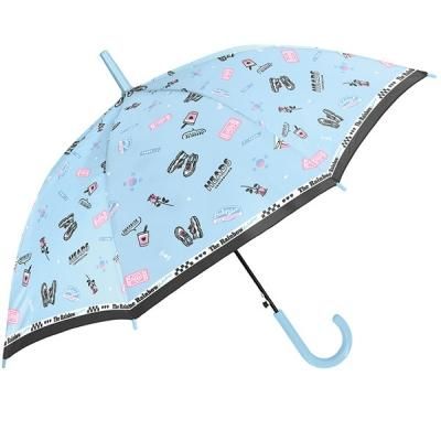 ノベルティ 販促品 粗品 景品用としてオススメな55cm子供傘 ザ レインボーホリデイ lblです ノベルティ 販促品 粗品 景品用としてオススメな55cm子供傘 ザ レインボーホリデイ lblです