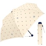 ノベルティ・粗品で人気の「 ５０ＣＭ婦人折傘　タイニーチェリー　（ホワイト）
」