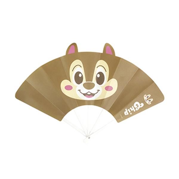 ノベルティ 販促品 粗品 景品用としてオススメなキャラクター扇子 1個 です ノベルティ 販促品 粗品 景品用としてオススメなキャラクター扇子 1個 です