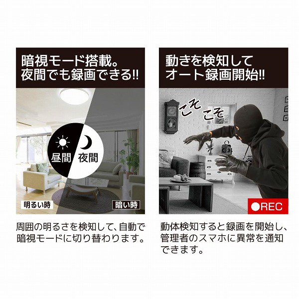 ノベルティ、販促品、粗品、景品用としてオススメなＷｉ－Ｆｉ リモートライブカメラです。