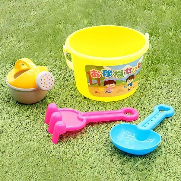 ノベルティ、販促品、粗品、景品用としてオススメなお砂場セットです。