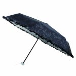 ノベルティ・粗品で人気の「 ローズガーデン晴雨兼用折りたたみ傘」