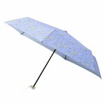 ノベルティ・粗品で人気の「 リラックスフラワー晴雨兼用折りたたみ傘　１個」
