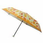 ノベルティ・粗品で人気の「 ブライトフラワー晴雨兼用折りたたみ傘　１個」