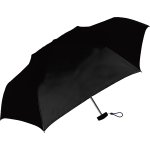 ノベルティ・粗品で人気の「 折り畳み傘　５０ｃｍ無地フラット　／ブラック」