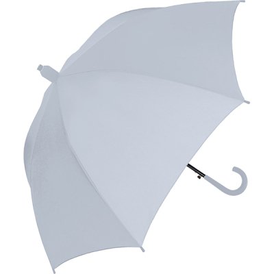 ノベルティ・粗品で人気の「 長傘　６０ｃｍぬれないンブレラ／サックス」