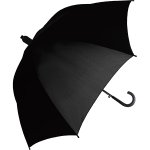 ノベルティ・粗品で人気の「 長傘　６５ｃｍぬれないンブレラ／ブラック」