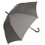 ノベルティ・粗品で人気の「 長傘　７０ｃｍ無地／グレー」