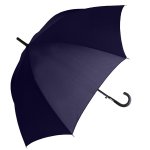 ノベルティ・粗品で人気の「 長傘　７０ｃｍ無地／ネイビー」