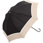 ノベルティ・粗品で人気の「 日傘　晴雨兼用　フレンチバイカラー／ブラック」