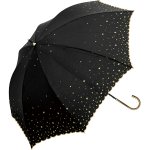 ノベルティ・粗品で人気の「 日傘　晴雨兼用　スターリースカイ／ブラック」