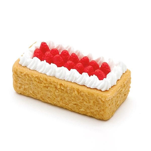 ONLINE キッチン・日用品・その他 レトロ 消しゴム 夢のある ケーキ