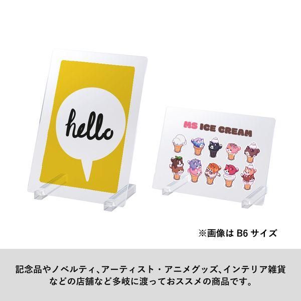 PSAアクリルスタンド　6個 PSA鑑定品専用 アクリル カード スタンド 10点セット : 太犬商会