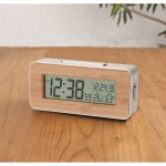 ノベルティ・粗品で人気の「 竹の電波時計」