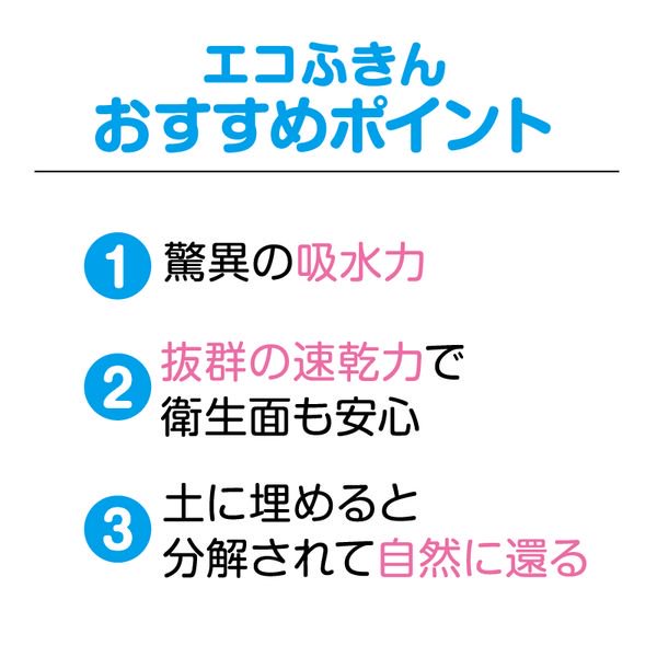 ノベルティ、販促品、粗品、景品用としてオススメな超吸水！アートな