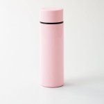 ノベルティ・粗品で人気の「ポケットイン　ステンレスミニボトル　１３０ｍｌ／ピンク」
