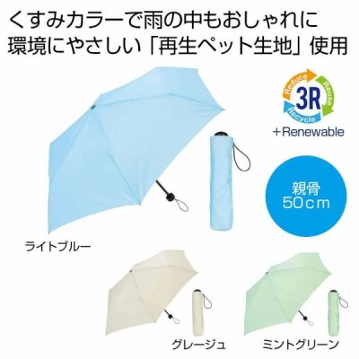 ノベルティ、販促品、粗品、景品用としてオススメなザ・折りたたみ傘