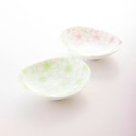 ノベルティ・粗品で人気の「 桜　小判皿１Ｐ　１個」