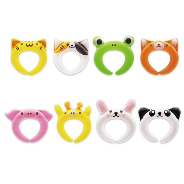 美品 ノベルティ　カチューシャ ノベルティ、販促品、粗品、景品用としてオススメなアニマル