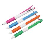 ノベルティ・粗品で人気の「２色ボールペン＋シャープペン　１個」