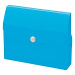 ノベルティ・粗品で人気の「ＬＩＨＩＴ　ＬＡＢ．　ＣＵＢＥ　ＦＩＺＺ　カードケース（カード２０枚）　ブルー」