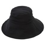 ノベルティ・粗品で人気の「ＣＯＯＬ折りたためるＵＶ日よけ帽子１個（ブラック）」