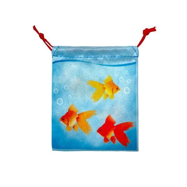 レトロ 金魚 バッグ - 1