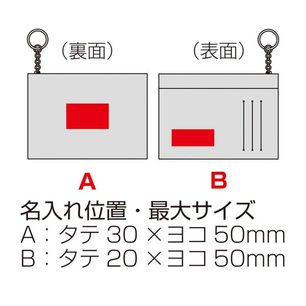 ノベルティ、販促品、粗品、景品用としてオススメなレザー調