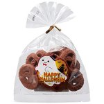 ノベルティ・粗品で人気の「【国産】  ハロウィンクッキー　ショコラ」