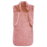 ノベルティ・粗品で人気の「 着るこたつ毛布　ふわりベスト１着（ピンク）」
