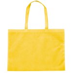 ノベルティ・粗品で人気の「 作品収納バック大不織布製　黄」