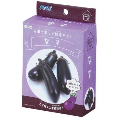 なすお出品 ノベルティ、販促品、粗品、景品用としてオススメなお家で楽しく栽培