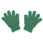 ノベルティ・粗品で人気の「 カラーのびのび手袋　緑」